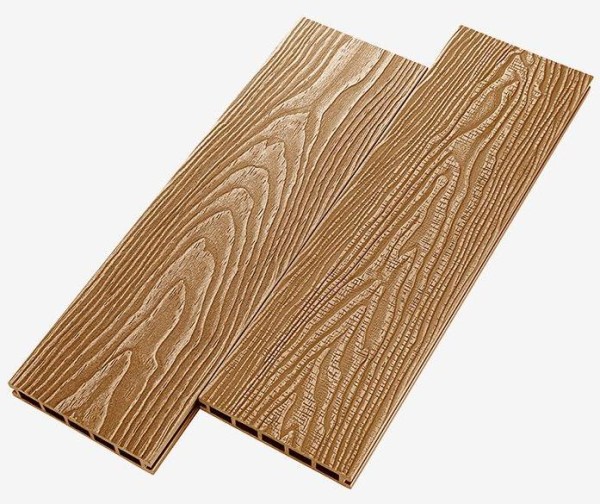 Террасная доска из ДПК RusDecking Unodeck Vintage - Орех купить в Азове