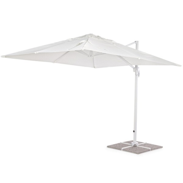 Зонт РИМ 3х3м Белый Квадратный. купить в Азове