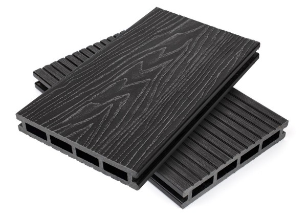 Террасная доская ДПК NanoWood Nature 3D пустотелая Графит купить в Азове