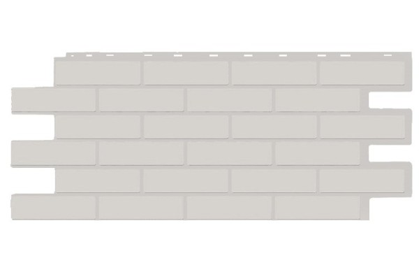 Фасадная панель T-Siding Кирпич Модерн Эко Уайт купить в Азове