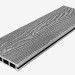 Террасная доска из ДПК RusDecking Unodeck Vintage - Серый купить в Азове