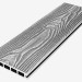 Террасная доска из ДПК RusDecking Unodeck Vintage - Серый купить в Азове