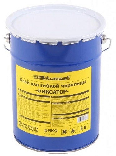 Клей для гибкой черепицы BITUMAST 5 л купить в Азове