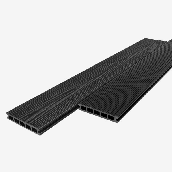 Террасная доска из ДПК RusDecking Unodeck Ultra - Графит купить в Азове