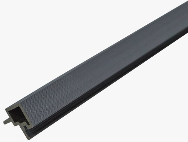 Угловой профиль CM Wall, 3000х56х49 мм EBONY (Эбен) купить в Азове