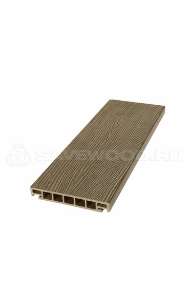 Террасная доска из ДПК SW Salix (S) (R) тик купить в Азове