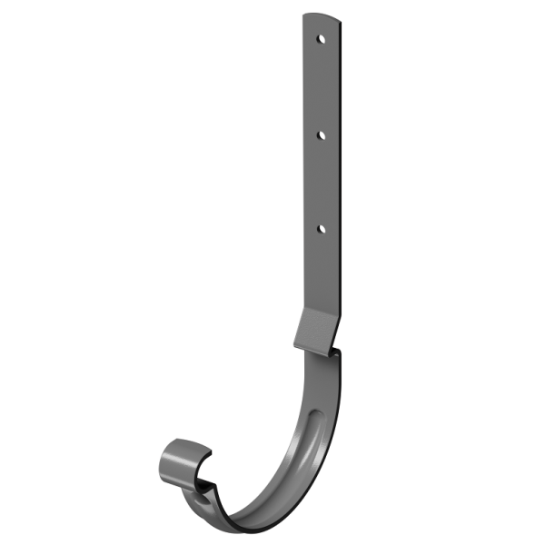 Карнизный крюк длинный D125 Döcke STAL PREMIUM Графит, (RAL 7024) купить в Азове