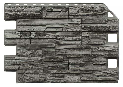 Фасадная панель Royal Stone, Камень Скалистый, Квебек купить в Азове