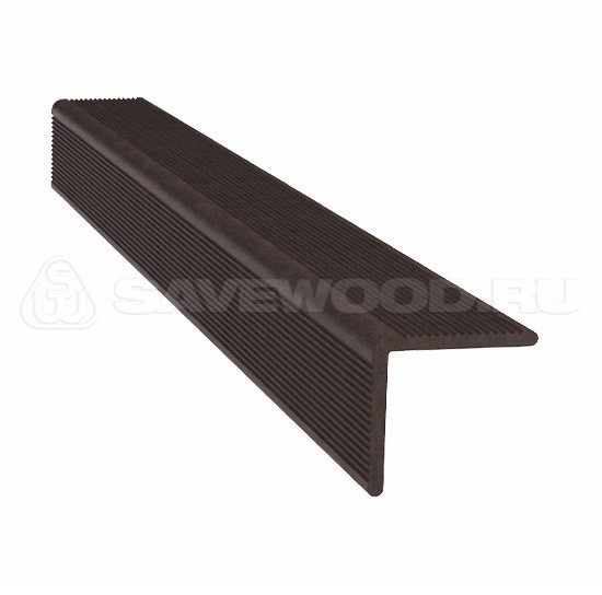Уголок из ДПК Savewood – Тёмно-коричневый купить в Азове