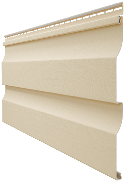 Виниловый сайдинг docke (дёке) - профиль D4,5D, светлый клён купить в Азове