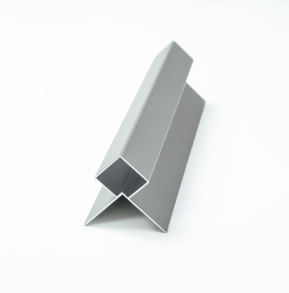 Профиль внешний угол алюминиевый (матовый) 3м купить в Азове