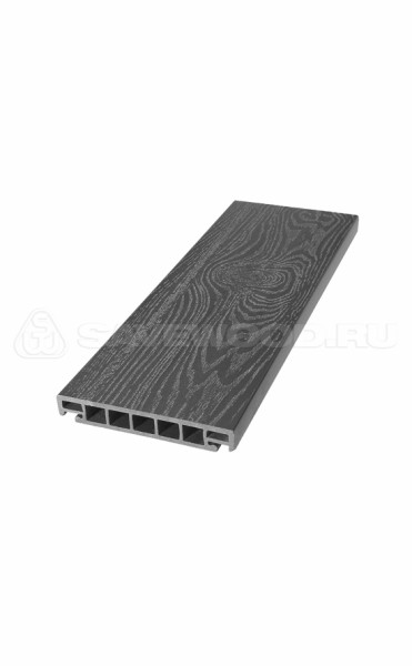 Террасная доска из ДПК SW Salix (S) (T) графит купить в Азове