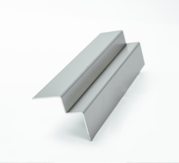 Профиль внутренний угол алюминиевый (матовый) 3м купить в Азове
