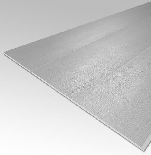 Фиброцементный сайдинг Roofas SIDING (широкий) 12мм Опал серебристый купить в Азове