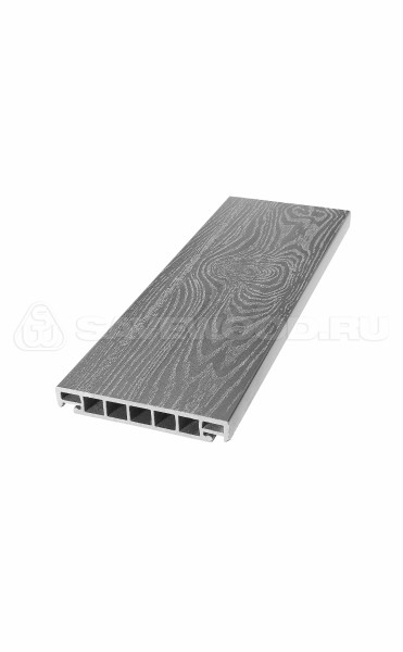 Террасная доска из ДПК SW Salix (S) (T) пепельный купить в Азове