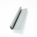 Профиль J завершающий алюминиевый (матовый) 3м купить в Азове